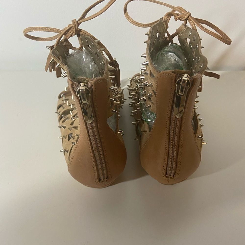 Sam Edelman Spiked Sandal Booties - Picture 5 of 9
